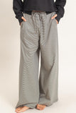 Striped Wide Leg Pants