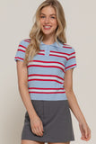 Striped Polo