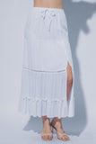 Tiered Maxi Skirt
