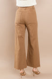 High Waist Wide Leg Pants