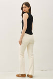 Ribbed Sweater Tank Top