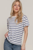 Striped Oversized T-Shirt