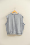 V-Neck Casual Vest