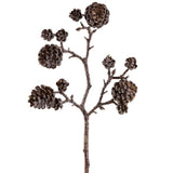 Plastic Pine Cone Spray