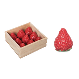 Resin Mini Strawberries