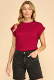 Smocked Cap Sleeve Top
