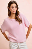 Washed Dolman Sleeve Sweater