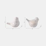 Bird With Flower Decals