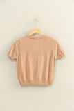 Short Sleeve Cardigan