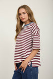 Striped Short Sleeve T-shirt