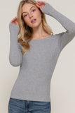 Double Layer Long Sleeve Tee