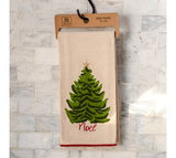 Holiday Tree Dish Towel