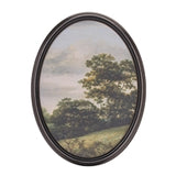 Oval Landscape Print