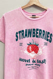 Strawberries Graphic Tee