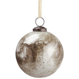 4" Glass Ball Ornament Cp/at