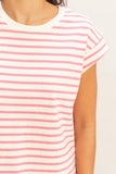 Striped Relaxed Everyday Tee