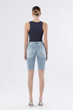 High Rise Bermuda Shorts