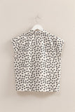 Ditsy Floral Print Top