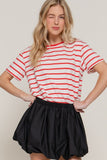 Striped Oversized T-Shirt