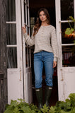 Multicolor Striped Long Sleeve Top