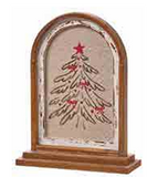 Wood Coquette Tree Arch Frame