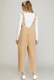 Washed Twill Jumpsuit
