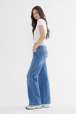 High Rise Wide Leg Jeans