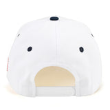 White Crown Flag Trucker Hat
