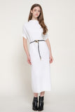Belted Sweater Dress