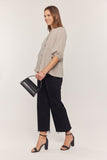 Tiered Button Down Top