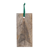 Mango Wood Serving Board W Tree