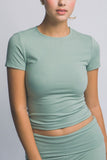 Fitted Active Top