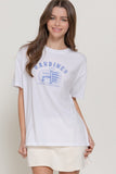 Embroidered Graphic Tee