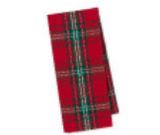 Holiday Tartan Plaid Dishtowel