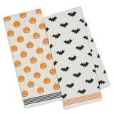 Halloween Printed Dishtowels Mx Dz