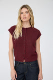 Raw Edge Lightweight Cardigan