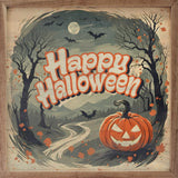 Happy Halloween Jack O Lantern