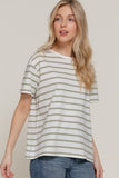 Striped Oversized T-Shirt