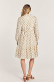 Cotton Floral Mini Dress