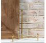 Brass Straight Back Easel