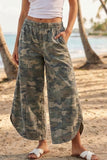 Relaxed Fit Camo Jeans