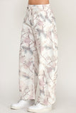 Camo Baggy Barrel Leg Sweatpants