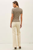 Classic Striped Sweater