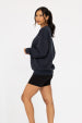 Oversized Fleece Sweatshirt