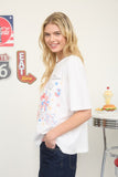 Miss Independence Short Sleeve Knit T-shirt
