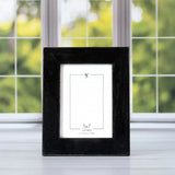 Wood Photo Frame (solid) Bk (5x7)