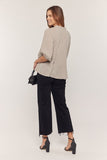 Tiered Button Down Top