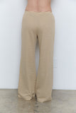 Striped Low Rise Pants