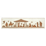 Wide Nativity Block