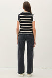 Striped Sweater Vest